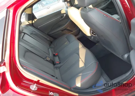 2023 Hyundai Sonata Sel Plus z USA, uszkodzony, nr VIN KMHL44J27PA327486